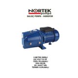 NORTEK POMPA Nortek Sp 100 (1 HP SÜRTME FANLI SANTRIFUJ POMPA)
