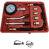 North 101 / 8 Parça Motor Kompresyon Test Cihazı