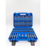 North 55 Parça Bits Uç Takımı Torx - Delikli Torx - Allen - M Tipi - Ribe Bits Set Takımı