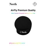 North Airfly Premium Quality Bilek Destekli Oyuncu Gaming Mouse Pad