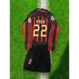 North Babıl Çocuk Uzun Kollu Forma - 8 - 9 Yaş - Kırmızı