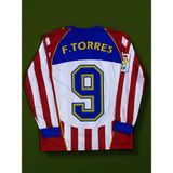 North Babıl Efsane Nostaljik Atletico Madrid Fernando Torres Uzun Kollu Forma - 2XL - 15-Kırmızı