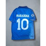 North Babıl Efsane Nostaljik Napoli Maradona Forma - 003 - Lacivert