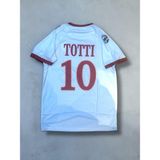 North Babıl Efsane Nostaljik Roma Totti Forması - 2XL - 001-Beyaz
