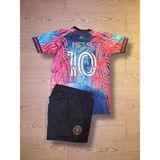 North Babıl Inter Miami Messi Çocuk Forma - 7 - 8 Yaş - 456-Mor