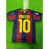 North Babıl Nostaljik Barcelona Messi Forma - XL - 00-Mavi