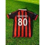 North Babıl Nostaljik Efsane Milan Ronaldinho Forma - XL - Kırmızı