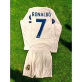North Babıl Nostaljik Efsane Real Madrid Final Kyiv Uzun Kollu Ronaldo Çocuk Forma