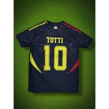 North Babıl Nostaljik Roma Totti Forma - 0 Siyah