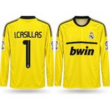 North Babıl Real Madrid Casillas Nostaljik Kaleci Forması - Sarı
