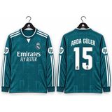 North Babıl Yeni Sezon Real Madrid Uzun Kollu Arda Güler Forma - Mavi