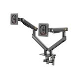 North Bayou A5c 17-32 İnch Çift Kol 2-9 Kg Vesa Uyumlu Monitör Standı
