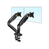 North Bayou F160 17-27'' Amortisörlü Çift Kol Lcd - Led Monitör Tutucu Askı Aparatı