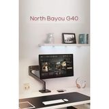 North Bayou G45 27-40 inç Tek Kollu Monitör Standı