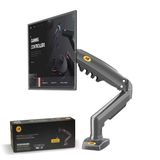 North Bayou Monitör Standı North Bayou Nb F80 (2026 Yeni Model) Amortisörlü Tekli Monitör Standı Gri (17-30 Inç)-(2-9 Kg)