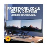 North Bayou Nb A5C Ergonomic 17-32 Inch Çift Kol 2-9 kg Kapasiteli Yeni Nesil Profosyonel Monitör Standı (Siyah) - 1 GB - 00-Siyah - Beyaz - Option-1