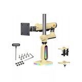 North Bayou Nb D9 Profesyonel Rgb Aydınlatmalı 32-60 Inç Gaz Amortisörlü Oyuncu Monitör Kolu Sarı (2-20 Kg)