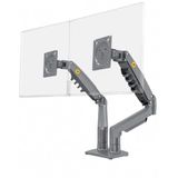 North Bayou NB Ergonomic 17-32 inch Çift Kol 2-9 kg Kapasiteli Yeni Nesil Profosyonel Monitör Standı