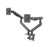 North Bayou Nb Ergonomic F160 17-32" Çift Kol 2-9 kg Amortisörlü Monitör Standı