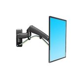North Bayou NB F150 Ergonomik Duvar Tipi Monitör TV Askı Aparatı, 17-35 inç Ekran, 3-12kg Taşıma Kapasitesi, VESA 75x75/100x100mm, TÜV ve GS Sertifikalı