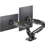 North Bayou Nb F160 17-32" Çift Kol 2-9 kg Amortisörlü Monitör Standı