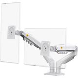 North Bayou Nb F160 Ergonomic Çift Kol 2-9 kg Kapasiteli Yeni Nesil Profosyonel Monitör Standı (B - Çok Renkli