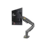 North Bayou NB-F80 Gazlı Amortisörlü Monitör Standı – Ayarlanabilir Kol, 17"-30", 2-9 kg