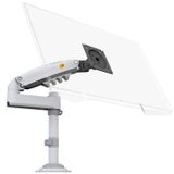 North Bayou NB H100 Ergonomic 17"-32" Amortisörlü 2-9 kg Monitör Standı (BEYAZ)