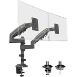 North Bayou NB H180 Çift Kol 22-35 inch Amortisörlü 2-9 kg Profosyonel Monitör Standı