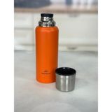 North Çelik Termos 1 Litre - Turuncu - 1 lt