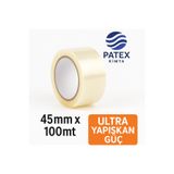 North DEXPA Şeffaf Koli Bandı 45mm x 100mt – Ultra Yapışkan Güçlü Ambalaj Bandı