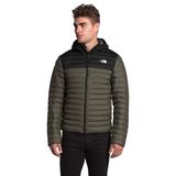 North Face Haki Erkek Ceketi Nf0A3Y55Bqw1 M Strch Dwn Hdie S