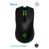 North Game Over PRO WL 24.000 DPI 750 IPS 75G RGB Kablosuz FPS Gaming Oyuncu Mouse