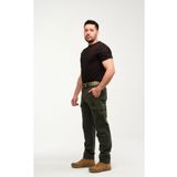 North Mountain Pro Tactical Pantolon Yeşil – Dayanıklı Ve Fonksiyonel Outdoor Pantolon