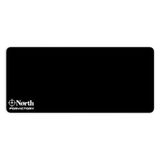 North Odin 90cm Genişlik x 40cm Yükseklik Büyük Boy Large Gaming Mouse Pad, Pürüzsüz Yüzey, Kaymaz Kauçuk Taban, 3mm Kalınlık, Yıkanabilir Malzeme, Oyun Sensörleri İçin Geliştirilmiştir