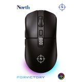 North Odin PRO WL 26.000 DPI 750 IPS 70G UltraLight RGB Kablosuz Gaming Mouse