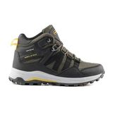 North Of Wild Km22 Damon Haki-Siyah Waterproof Erkek Bot