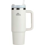 North Pacific Pipetli Termos - 900 ml - Beyaz