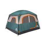 North Pacific Sunguard Tech. 6 Kişilik Aile Çadırı UV80 Koruma Polyester Malzeme ile Yaz Mevsimi İçin Tasarlandı - Haki
