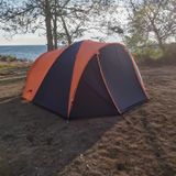 North Pacific Verandalı Çadır - Turuncu/gri Turuncu