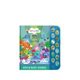 North Parade Publishing Animals 12 Button Sound Book Yabancı Dil Sesli Çocuk Kitabı