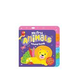 North Parade Publishing Animals Pull-tab Sound Book Yabancı Dil Sesli Çocuk Kitabı