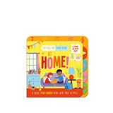 North Parade Publishing At Home Pull-tab Sound Book Yabancı Dil Sesli Çocuk Kitabı