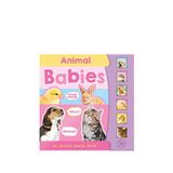 North Parade Publishing Baby Animals 6 Button Sound Book Yabancı Dil Sesli Çocuk Kitabı