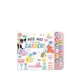 North Parade Publishing Buzz Buzz In The Noisy Garden 12 Button Sound Book Yabancı Dil Sesli Çocuk Kitabı