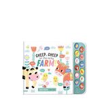 North Parade Publishing Cheep Cheep On The Noisy Farm 12 Button Sound Book Yabancı Dil Sesli Çocuk Kitabı
