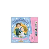 North Parade Publishing Cinderella Jumbo 6 Button Sound Book Yabancı Dil Sesli Çocuk Kitabı