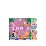 North Parade Publishing Cinderella Wavy Module 6 Button Sound Book Yabancı Dil Sesli Çocuk Kitabı