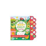 North Parade Publishing Farm 10 Button Sound Book Yabancı Dil Sesli Çocuk Kitabı