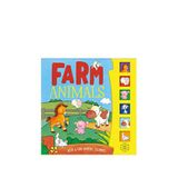 North Parade Publishing Farm Animals 6 Button Sound Book Yabancı Dil Sesli Çocuk Kitabı